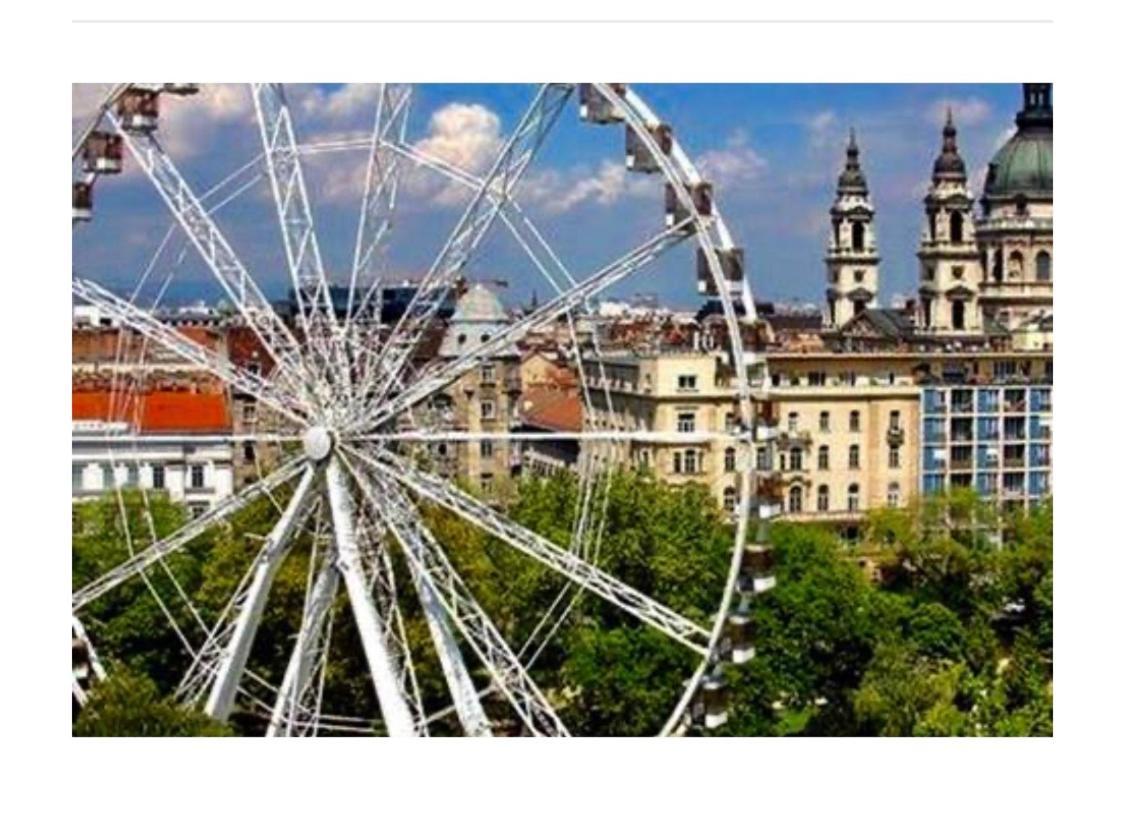 Appartement City Center-Deàk tèr à Budapest Extérieur photo